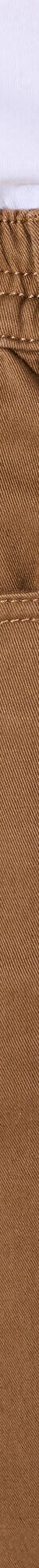Pantalon droit 5 poches twill coton extensible (marron clair) Pantalon droit 5 poches twill coton extensible (marron clair)